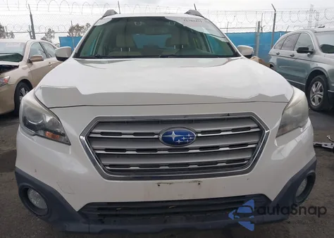 2016 Subaru Outback 2.5I Premium from USA, damaged, VIN 4S4BSAFC4G3216982